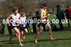 Mens Under-20s, 2024 CAU Inter Counties Cross Country Champs., Wollaton Park, Nottingham. Photo: David T. Hewitson/Sports for All Pics
